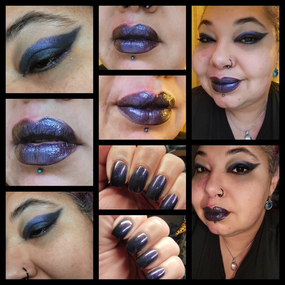 Cosmetics by Glam Angel - Lipgloss & Eyeshadow Set. - Picture 2 of 7